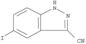 1H-Indazole-3-carbonitrile,5-iodo-