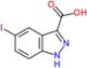 5-iodo-1H-indazole-3-carboxylic acid