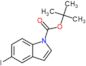 tert-butyl 5-iodo-1H-indole-1-carboxylate