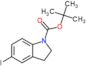 tert-butyl 5-iodo-2,3-dihydro-1H-indole-1-carboxylate