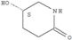 2-Piperidinone,5-hydroxy-, (5S)-