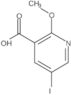 5-Iodo-2-methoxy-3-pyridinecarboxylic acid