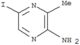 2-Pyrazinamine,5-iodo-3-methyl-