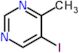 5-iodo-4-methyl-pyrimidine