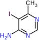 5-iodo-6-methylpyrimidin-4-amine
