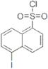 5-Iodo-1-naftalenossulfonil cloreto