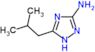 5-(2-methylpropyl)-1H-1,2,4-triazol-3-amine