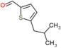 5-(2-methylpropyl)thiophene-2-carbaldehyde