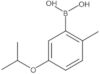 B-[2-Methyl-5-(1-methylethoxy)phenyl]boronic acid