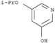 3-Pyridinol,5-(1-methylethoxy)-