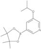 3-(1-Methylethoxy)-5-(4,4,5,5-tetramethyl-1,3,2-dioxaborolan-2-yl)pyridine