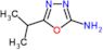 5-(propan-2-yl)-1,3,4-oxadiazol-2-amine