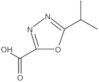 5-(1-Methylethyl)-1,3,4-oxadiazole-2-carboxylic acid