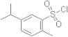 5-Isopropyl-2-methylbenzene-1-sulfonyl chloride