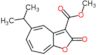 methyl 2-oxo-5-(propan-2-yl)-2H-cyclohepta[b]furan-3-carboxylate
