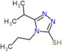 5-(propan-2-yl)-4-propyl-4H-1,2,4-triazole-3-thiol