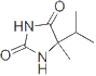 2,4-Imidazolidinedione,5-methyl-5-(1-methylethyl)-,(+)-(9CI)