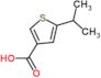 ácido 5-(1-metiletil)tiofeno-3-carboxílico