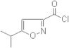 5-Isopropyl-3-isoxazolecarbonyl chloride