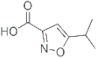 5-Isopropylisoxazole-3-carboxylic acid