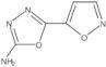 5-(5-Isoxazolyl)-1,3,4-oxadiazol-2-amine
