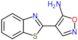 4-(1,3-benzothiazol-2-yl)-1,2-oxazol-5-amine