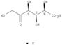 D-xylo-5-Hexulosonicacid, potassium salt (1:1)