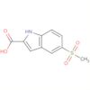 5-(Methylsulfonyl)-1H-indole-2-carboxylic acid