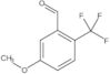 5-Methoxy-2-(trifluoromethyl)benzaldehyde