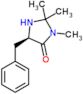 (5R)-5-benzyl-2,2,3-trimethylimidazolidin-4-one