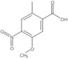 5-Methoxy-2-methyl-4-nitrobenzoic acid