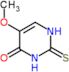 5-methoxy-2-thioxo-2,3-dihydropyrimidin-4(1H)-one