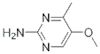 Pyrimidine, 2-amino-5-methoxy-4-methyl- (7CI,8CI)