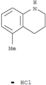 Quinoline,1,2,3,4-tetrahydro-5-methyl-, hydrochloride (1:1)