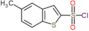 5-methyl-1-benzothiophene-2-sulfonyl chloride