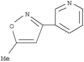 Pyridine,3-(5-methyl-3-isoxazolyl)-