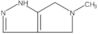 1,4,5,6-Tetrahydro-5-methylpyrrolo[3,4-c]pyrazole