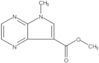 5H-Pyrrolo[2,3-b]pyrazine-7-carboxylic acid, 5-methyl-, methyl ester