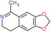 5-methyl-7,8-dihydro[1,3]dioxolo[4,5-g]isoquinoline