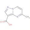 Pyrazolo[1,5-a]pyrimidine-3-carboxylic acid, 5-methyl-