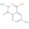 3-Pyridinecarboxylic acid, 5-methyl-, hydrazide