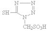 5-Mercapto-1,2,3,4-Tetrazole-1-Methyl Sulfonic Acid