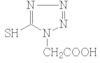 5-Mercaptotetrazole-1-acetic acid