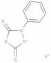 5-Mercapto-3-phenyl-1,3,4-thiadiazole-2(3H)-thione potassium salt