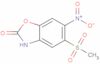 5-mesyl-6-nitrobenzoxazol-2(3H)-one