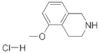 5-METHOXY-1,2,3,4-TETRAHYDRO-ISOQUINOLINE HYDROCHLORIDE