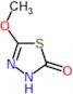 5-methoxy-1,3,4-thiadiazol-2(3H)-one