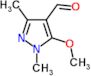 5-methoxy-1,3-dimethyl-1H-pyrazole-4-carbaldehyde