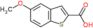5-methoxy-1-benzothiophene-2-carboxylic acid