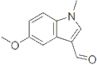 5-Methoxy-1-methylindole-3-carboxaldehyde